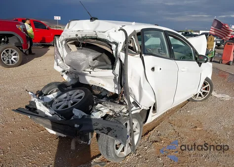 2015 Ford Fiesta Se из США, поврежденный, VIN 3FADP4EJ1FM101663